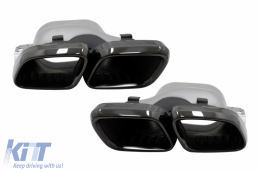 Kit Carrosserie Embouts pour Mercedes Classe C W205 14-20 C63s Edition 1 Design-image-6087391