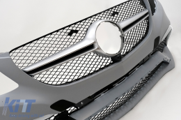 Kit carrosserie Grille Pare-chocs pour Mercedes GLE Coupé C292 2015-2019 Embouts de silencieux-image-6097705