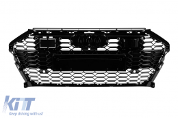 Kit carrosserie large RS7 adapté pour Audi A7 après 2021-image-6231708