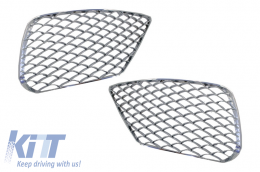 Kit Carrosserie Ornements Moulures Chrome pour Mercedes S W222 13+ Look S65-image-6014908