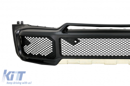 Kit carrosserie pare-chocs Calandre Passages Roue pour Mercedes G W463 2018+-image-6077227