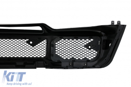 Kit carrosserie pare-chocs Calandre Passages Roue pour Mercedes G W463 2018+-image-6077230