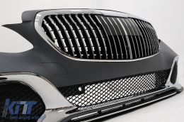 Kit carrosserie pare-chocs Calandre pour Mercedes Classe E W212 Facelift 2013-2016 Embouts d'échappement-image-6097608
