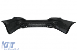 Kit carrosserie pare-chocs Calandre pour Mercedes Classe E W212 Facelift 2013-2016 Embouts d'échappement-image-6097617