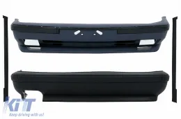image-61-Kit carrosserie Pare-chocs pour BMW Série 5 E34 1987-1995 M-Tech Design Berline Touring Moulures