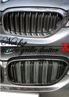 Kit carrosserie Pare-chocs pour BMW Série 5 G30 17-19 M5 Look Grilles brillant noir-image-6039339