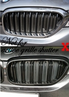 Kit carrosserie Pare-chocs pour BMW Série 5 G30 17-19 M5 Look Grilles brillant noir-image-6039339