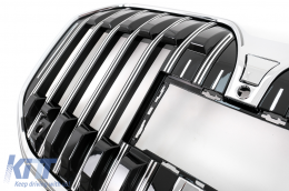 Kit Carrosserie Pare-chocs pour BMW Série 7 F01 08-15 Conversion G70 Look Phares Capot-image-6107616