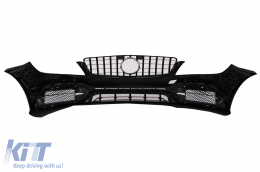 Kit carrosserie Pare-chocs pour Mercedes C W204 2007-2015 Conversion en W205 C63 Design-image-6103440