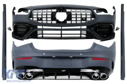 image-52-Kit carrosserie Pare-chocs pour Mercedes CLA C118 Sedan X118 Shooting Brake 19-05.2023 Embouts Silencieux