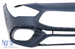 Kit carrosserie Pare-chocs pour Mercedes CLA C118 Sedan X118 Shooting Brake 19-05.2023 Embouts Silencieux-image-6211362