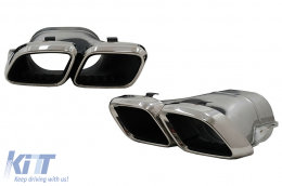 Kit carrosserie Pare-chocs pour Mercedes GLC Coupé Facelift C253 Sport Line 20+ GLC63 Design Grille Conseils-image-6096702