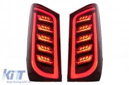 Kit Carrosserie Pare-chocs pour Mercedes Vito Viano W639 Facelift 10-2014 Grille Phares-image-6107863