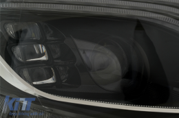 Kit Carrosserie Pare-chocs pour Mercedes Vito Viano W639 Facelift 10-2014 Grille Phares-image-6107880