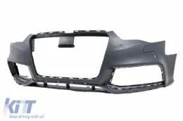 Kit carrosserie pour Audi A5 8T Coupé Cabriolet Facelift (2013-2016)  Calandre Pare-chocs RS5 Design-image-6128516