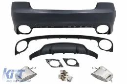 Kit carrosserie pour Audi A5 8T Coupé Cabriolet Facelift (2013-2016)  Calandre Pare-chocs RS5 Design-image-6128521