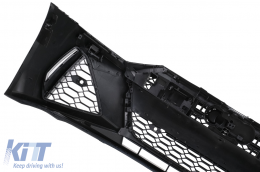 Kit Carrosserie pour Audi A7 4K8 18-21 Pare-chocs RS Look Grille d'échappement-image-6112960