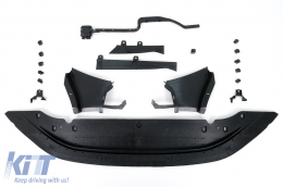 Kit Carrosserie pour Audi A7 4K8 18-21 Pare-chocs RS Look Grille d'échappement-image-6112981