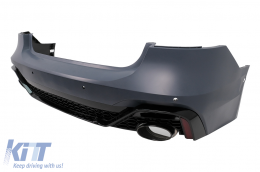 Kit Carrosserie pour Audi A7 4K8 2018+ Pare-chocs Wide RS Design Ailes Avant Grille-image-6104755