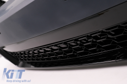 Kit Carrosserie pour Audi A7 4K8 2018+ Pare-chocs Wide RS Design Ailes Avant Grille-image-6104756