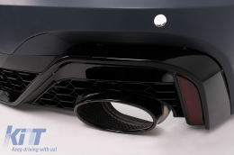 Kit Carrosserie pour Audi A7 4K8 2018+ Pare-chocs Wide RS Design Ailes Avant Grille-image-6104757