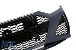 Kit Carrosserie pour Audi A7 4K8 2018+ Pare-chocs Wide RS Design Ailes Avant Grille-image-6104765