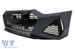 Kit Carrosserie pour Audi A7 4K8 2018+ Pare-chocs Wide RS Design Ailes Avant Grille-image-6104768