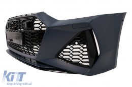 Kit Carrosserie pour Audi A7 4K8 2018+ Pare-chocs Wide RS Design Ailes Avant Grille-image-6104769