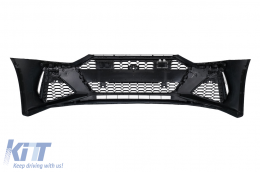 Kit Carrosserie pour Audi A7 4K8 2018+ Pare-chocs Wide RS Design Ailes Avant Grille-image-6104770