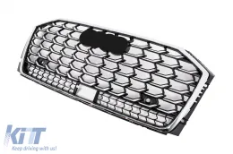 Kit Carrosserie pour AUDI A8 D5 2018-2021 S8 2022 Design Pare-chocs Diffuseur d'air Embouts d'échappement-image-5998594