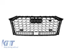 Kit Carrosserie pour AUDI A8 D5 2018-2021 S8 2022 Design Pare-chocs Diffuseur d'air Embouts d'échappement-image-5998596