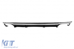 Kit Carrosserie pour AUDI A8 D5 2018-2021 S8 2022 Design Pare-chocs Diffuseur d'air Embouts d'échappement-image-6127250