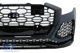 Kit carrosserie pour Audi Q8 SUV 2018-2023 RS Design Pare-chocs Grille Conseils-image-6095582