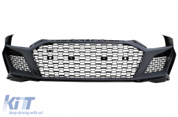 Kit carrosserie pour Audi R8 Coupé Cabrio 4S 2nd Gen 2015-2021 Pare-chocs Grille-image-6097332