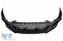 Kit carrosserie pour Audi R8 Coupé Cabrio 4S 2nd Gen 2015-2021 Pare-chocs Grille-image-6097335