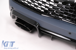 Kit carrosserie pour Audi R8 Coupé Cabrio 4S 2nd Gen 2015-2021 Pare-chocs Grille-image-6097344