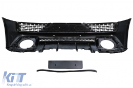 Kit carrosserie pour Audi R8 Coupé Cabrio 4S 2nd Gen 2015-2021 Pare-chocs Grille-image-6097347