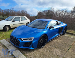 Kit carrosserie pour Audi R8 Coupé Cabrio 4S 2nd Gen 2015-2021 Pare-chocs Grille-image-6110022