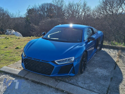 Kit carrosserie pour Audi R8 Coupé Cabrio 4S 2nd Gen 2015-2021 Pare-chocs Grille-image-6110025