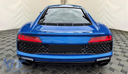 Kit carrosserie pour Audi R8 Coupé Cabrio 4S 2nd Gen 2015-2021 Pare-chocs Grille-image-6110026