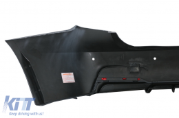 Kit Carrosserie pour BMW 3 F30 11-19 M-Tech Look Pare-chocs Embout Silencieux-image-6071983