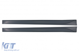 Kit Carrosserie pour BMW 3 F30 11-19 M-Tech Look Pare-chocs Embout Silencieux-image-6071985