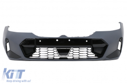 Kit Carrosserie pour BMW 3 Série G20 LCI Sedan 2023- M-Tech Design Pare-chocs Diffuseur-image-6108447