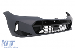 Kit Carrosserie pour BMW 3 Série G20 LCI Sedan 2023- M-Tech Design Pare-chocs Diffuseur-image-6108448