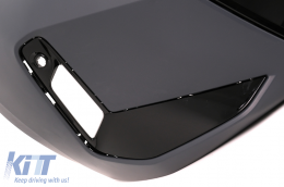 Kit Carrosserie pour BMW 3 Série G20 LCI Sedan 2023- M-Tech Design Pare-chocs Diffuseur-image-6108452