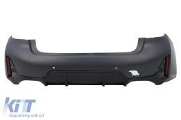 Kit Carrosserie pour BMW 3 Série G20 LCI Sedan 2023- M-Tech Design Pare-chocs Diffuseur-image-6108455