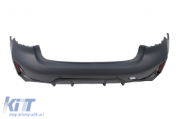 Kit Carrosserie pour BMW 3 Série G20 LCI Sedan 2023- M-Tech Design Pare-chocs Diffuseur-image-6108457