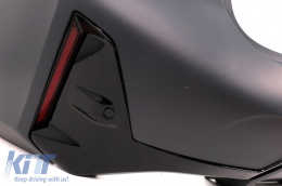 Kit Carrosserie pour BMW 3 Série G20 LCI Sedan 2023- M-Tech Design Pare-chocs Diffuseur-image-6108460