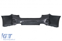 Kit Carrosserie pour BMW 3 Série G20 LCI Sedan 2023- M-Tech Design Pare-chocs Diffuseur-image-6108462