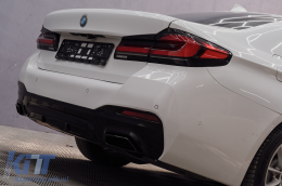 Kit carrosserie pour BMW 5 G30 17-19 M-Tech Look Conversion vers G30 LCI 2020 Look-image-6104169